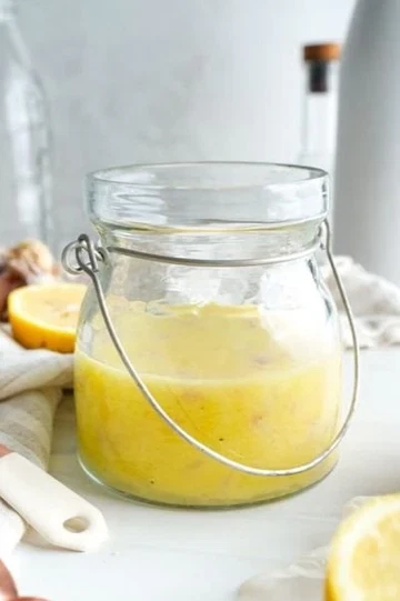 Lemon Vinaigrette Dressing