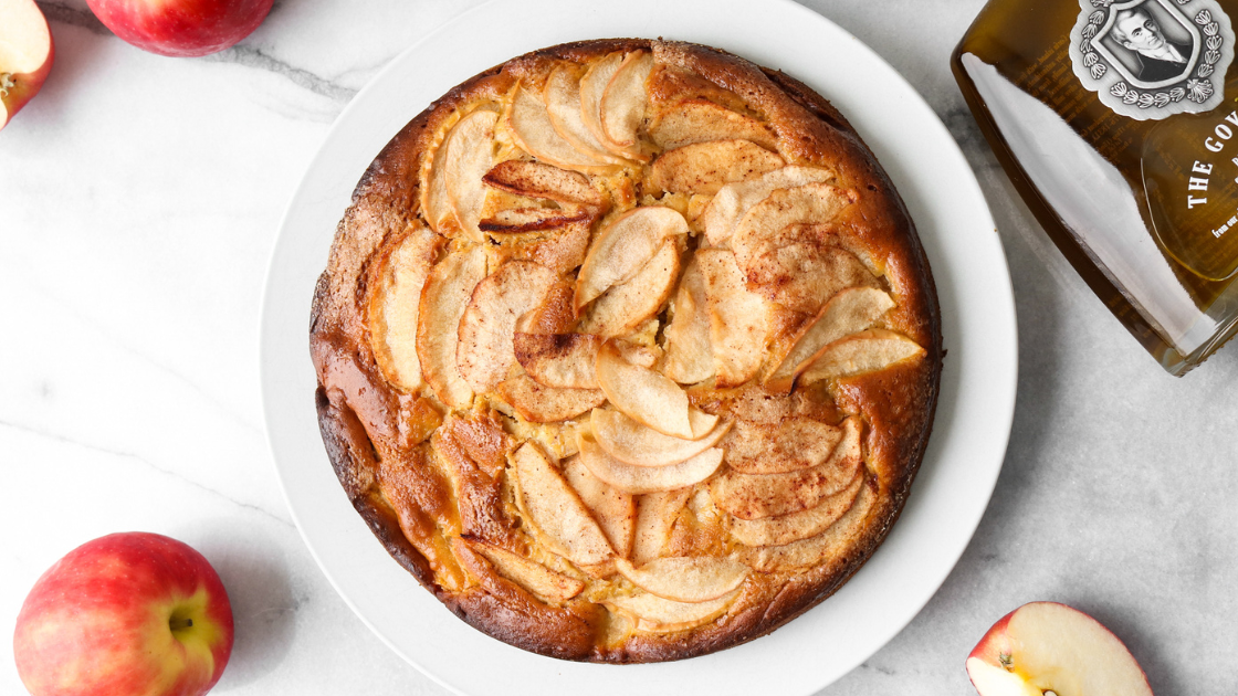 Image of Apple Olive Oil Cake