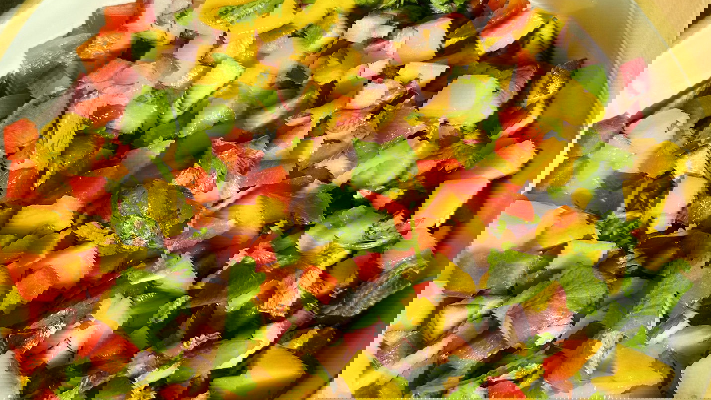Image of Mango Habanero Salsa