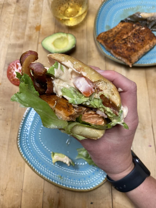 Image of Salmon BLT