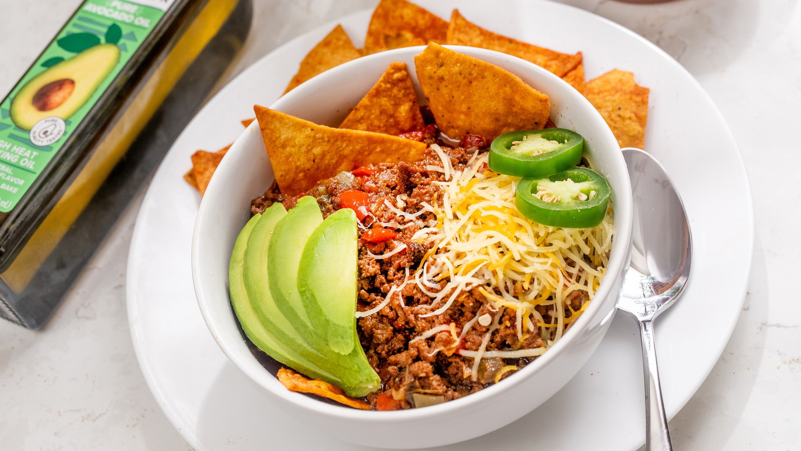 Image of No-bean Chili Recipe