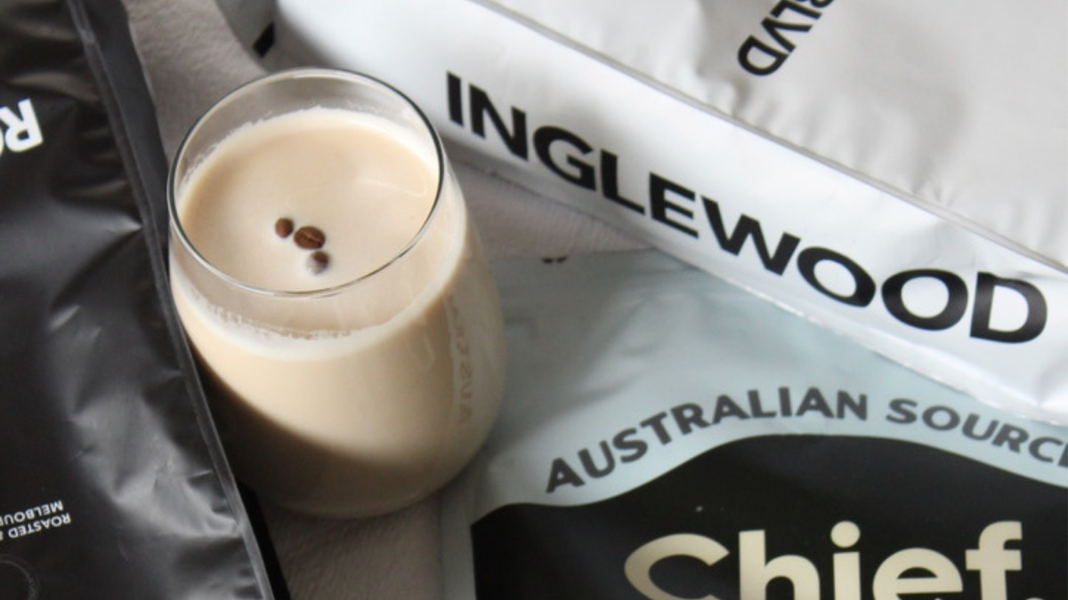 Iced Collagen Coffee
