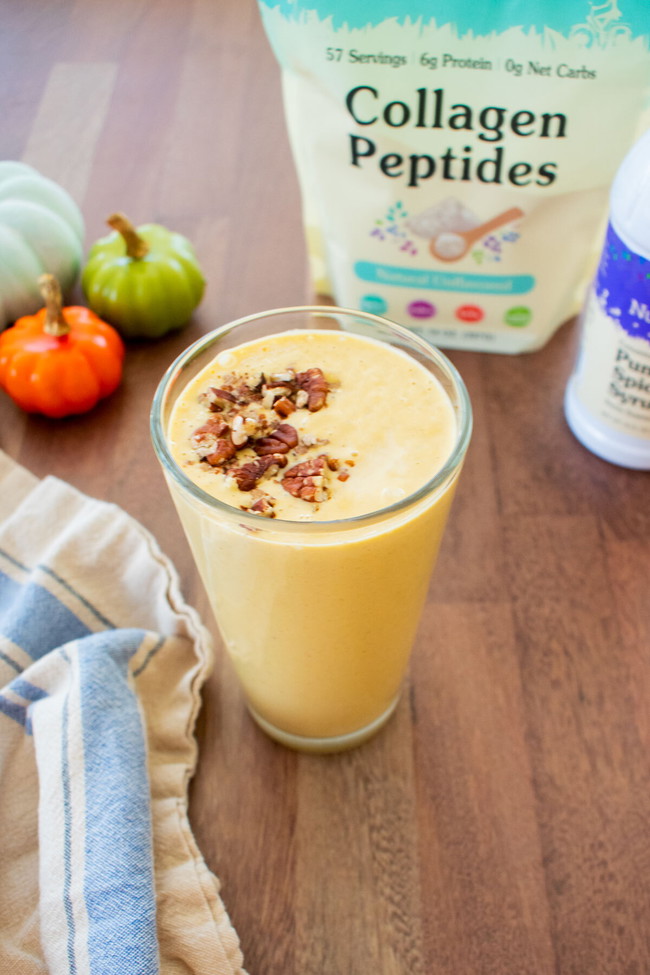 Image of Pumpkin Spice Smoothie