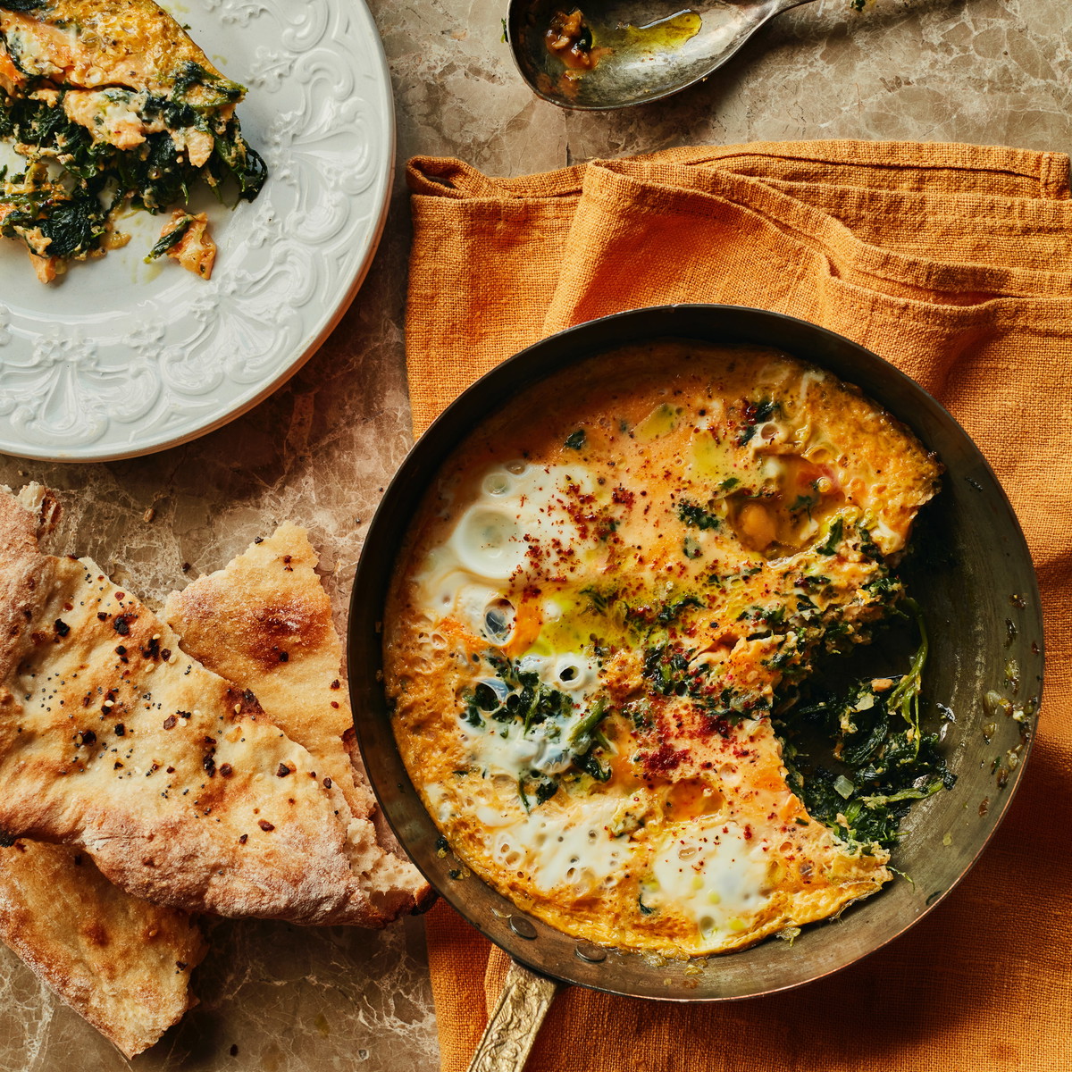 Spinach Chigirtma | Azeri Spinach & Eggs