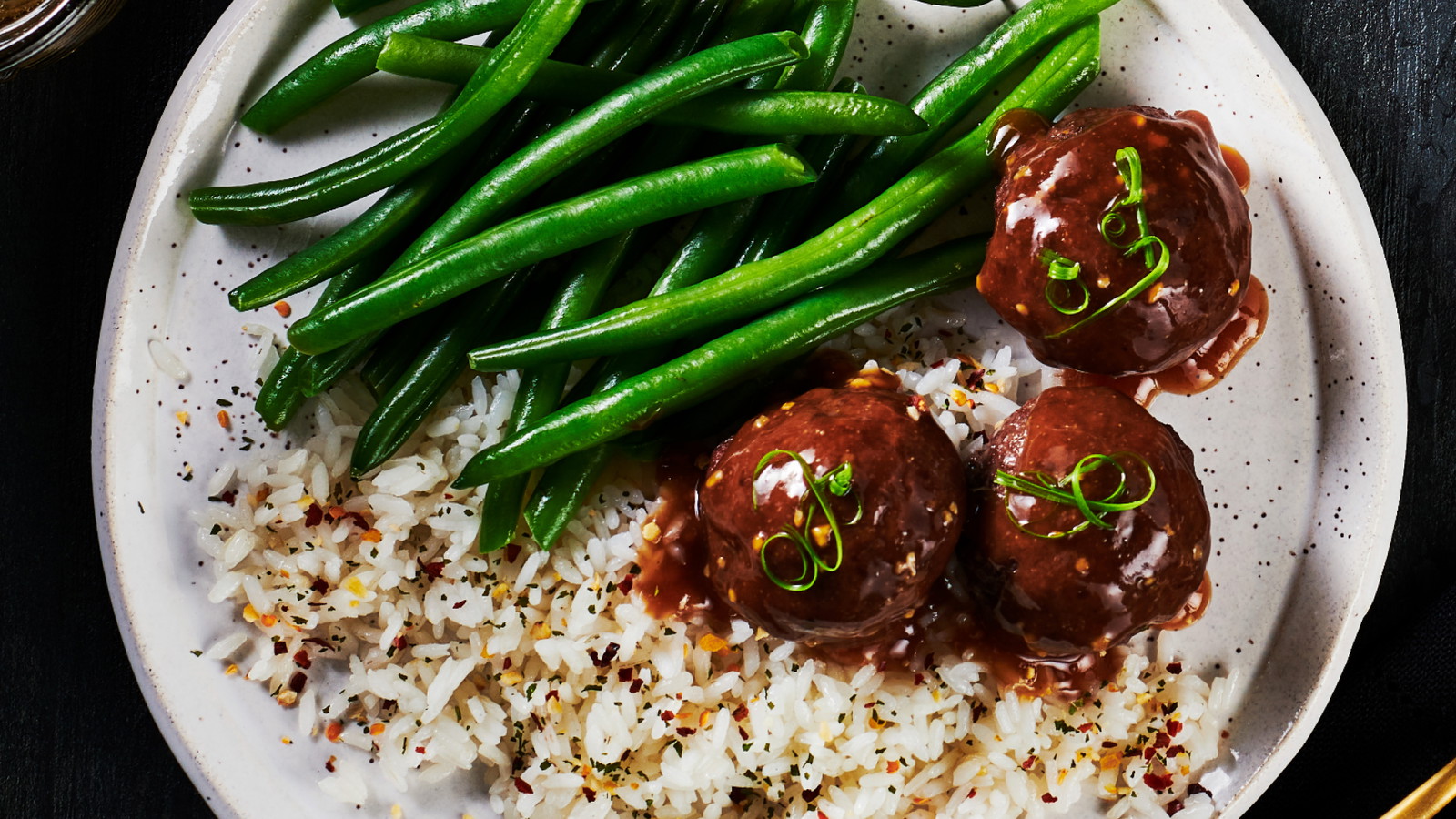 Image of Honey Garlic Meatballs 