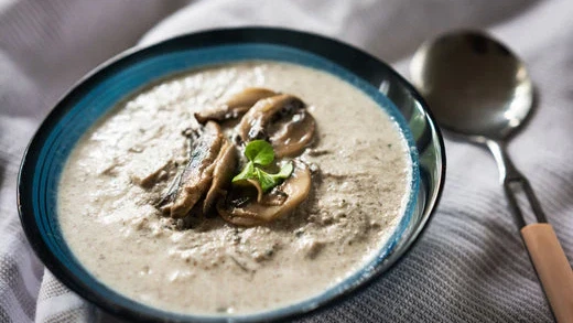 Image of Velouté de champignons shiitake et miso