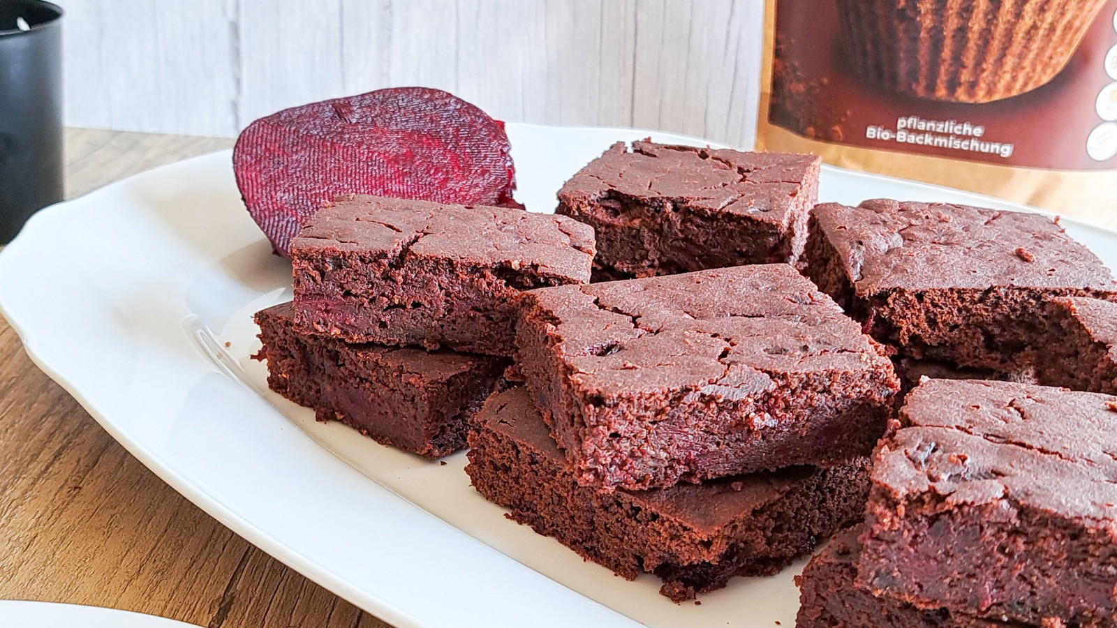 Image of Rote-Bete-Brownies