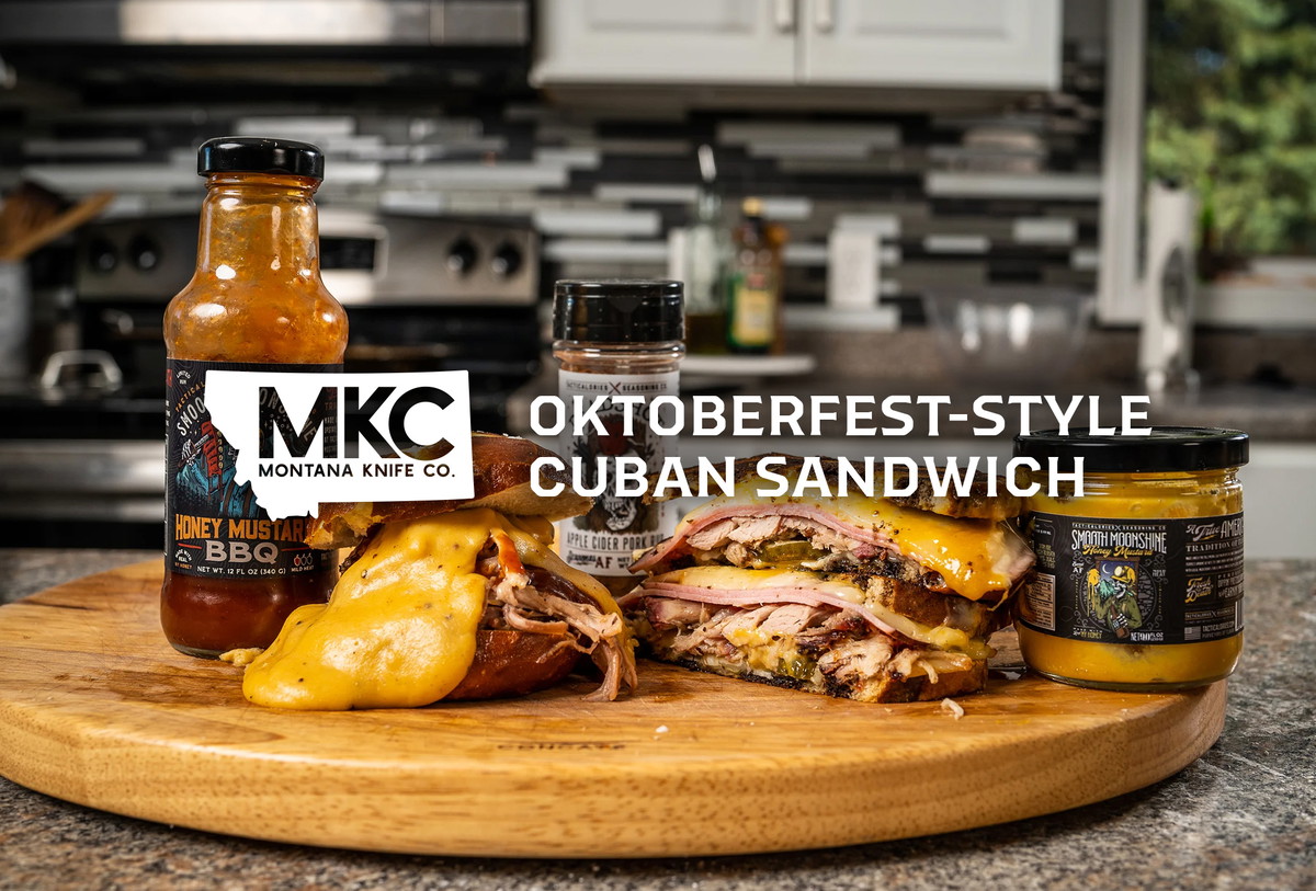 Oktoberfest-Style Cuban Sandwich