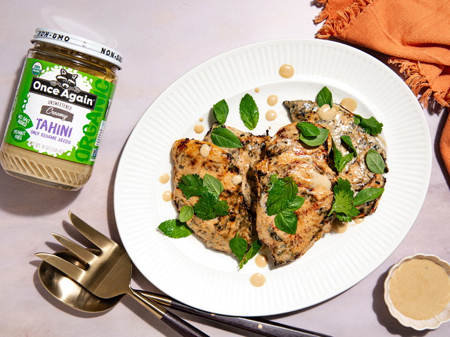 Image of Tahini Grilled Chicken