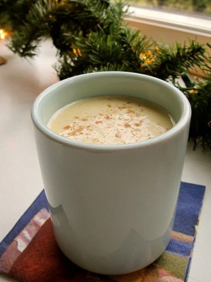 Dairy-Free Eggnog
