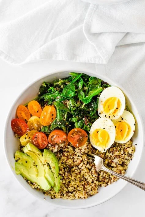 Quinoa or Rice Bowls