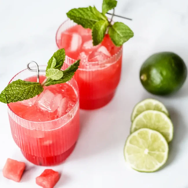 Image of How to Mix a Watermelon Smash That Feels Like Summer in a Glass