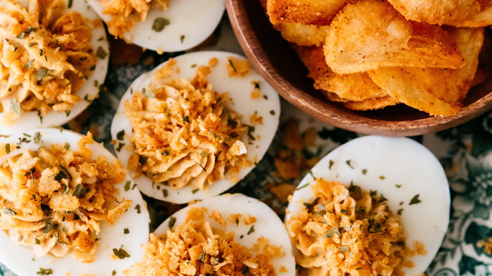 Image of Smokehouse BBQ Deviled Eggs