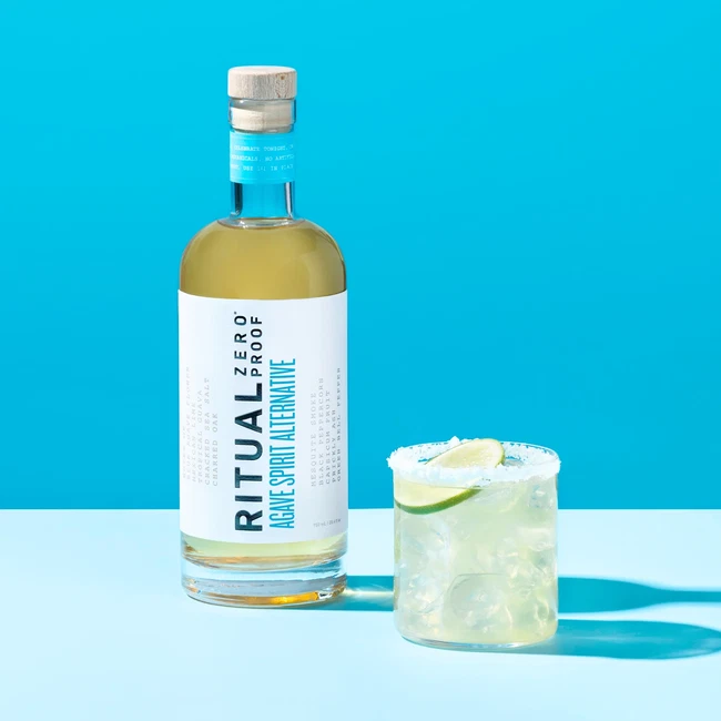 Image of How to Blend a Non-Alcoholic Piña Colada with Agave Energy