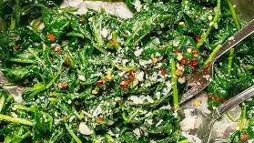 Image of Garlic Sauteed Spinach