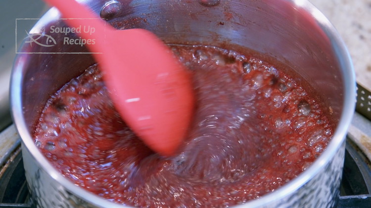 Image of Stir the sauce over medium-low heat for 5 minutes or until the texture becomes syrupy. Chef’s Secret: This step is essential because when marinating the meat overnight, the seasoning will draw out lots of moisture from the meat, which dilutes...