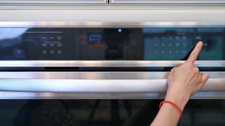 Image of Preheat the oven to 400°F / 204°C. Bake the pork for 20 minutes.