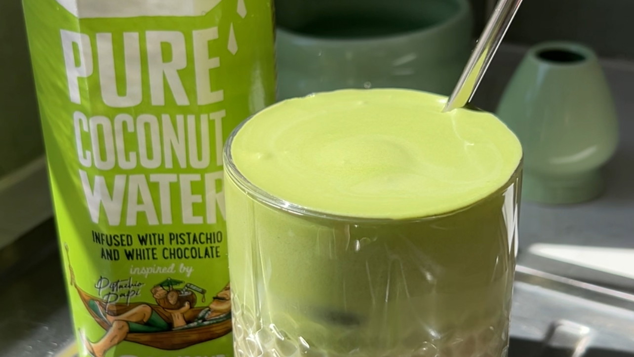 Image of Pistachio Cloud Matcha