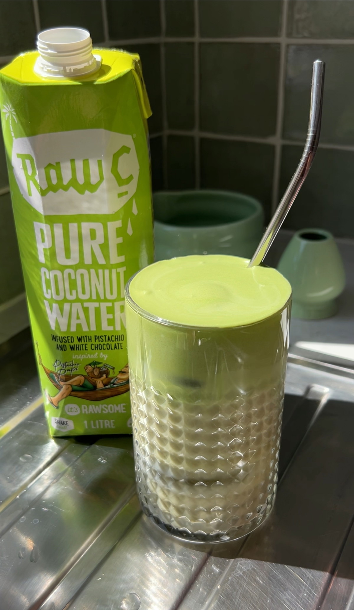 Pistachio Cloud Matcha