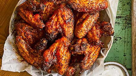 Image of Spicy Maple Chicken Marinade