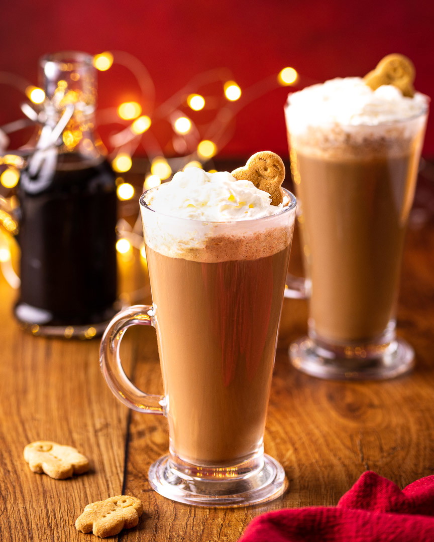 Gingerbread Latte
