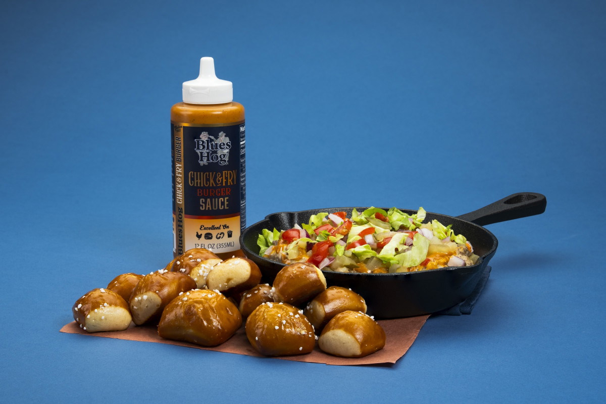 Blues Hog Cheeseburger Dip
