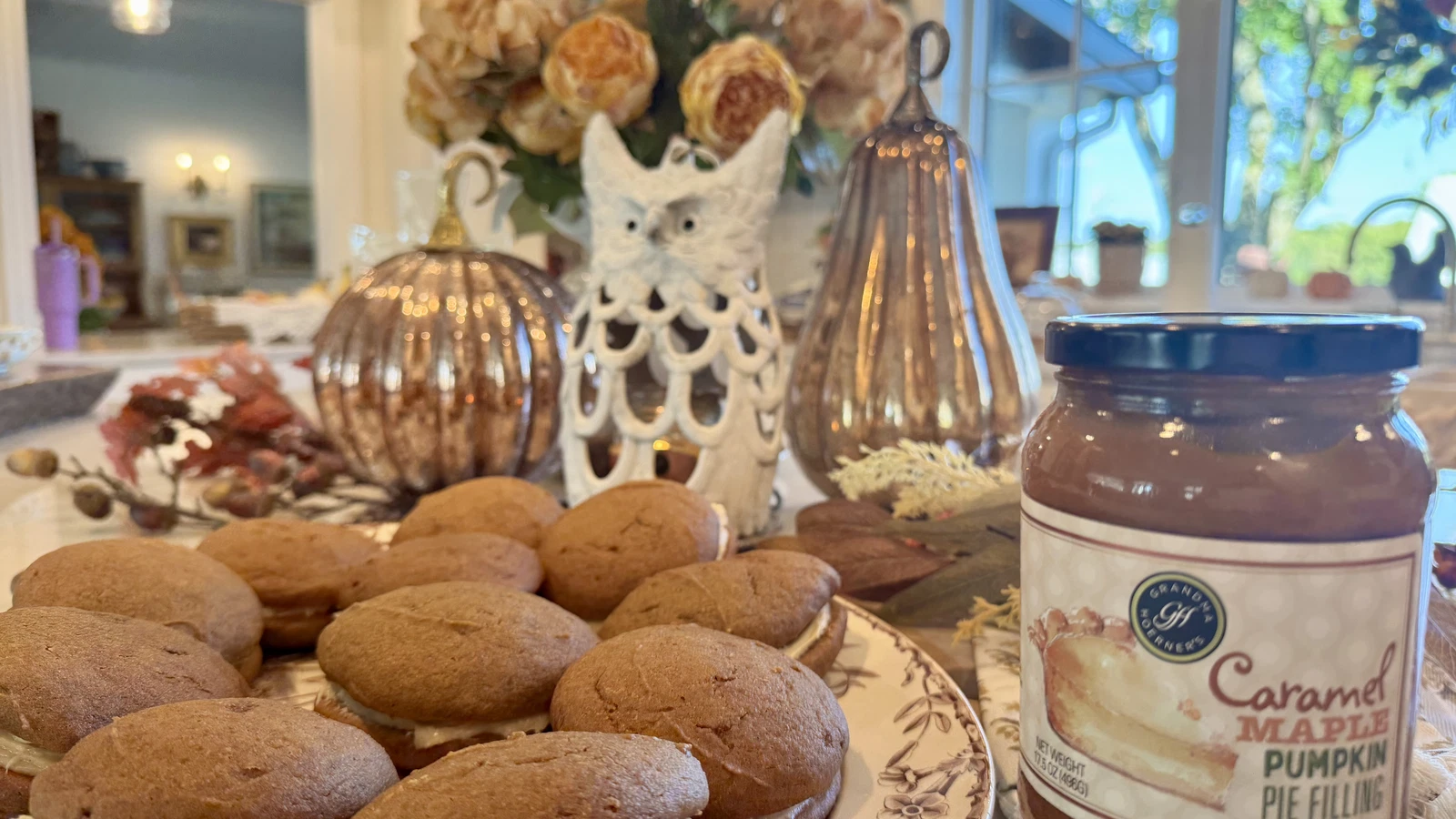 Image of Pumpkin Whoopie Pies 