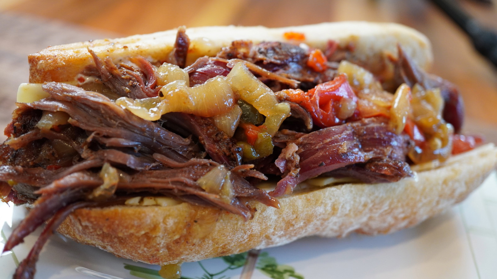 Image of Smoked & Braised Thor’s Hammer Beef Shank Sandwiches