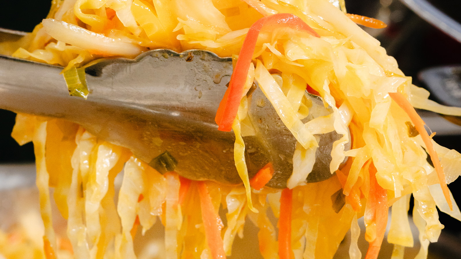 Caribbean steamed cabbage 