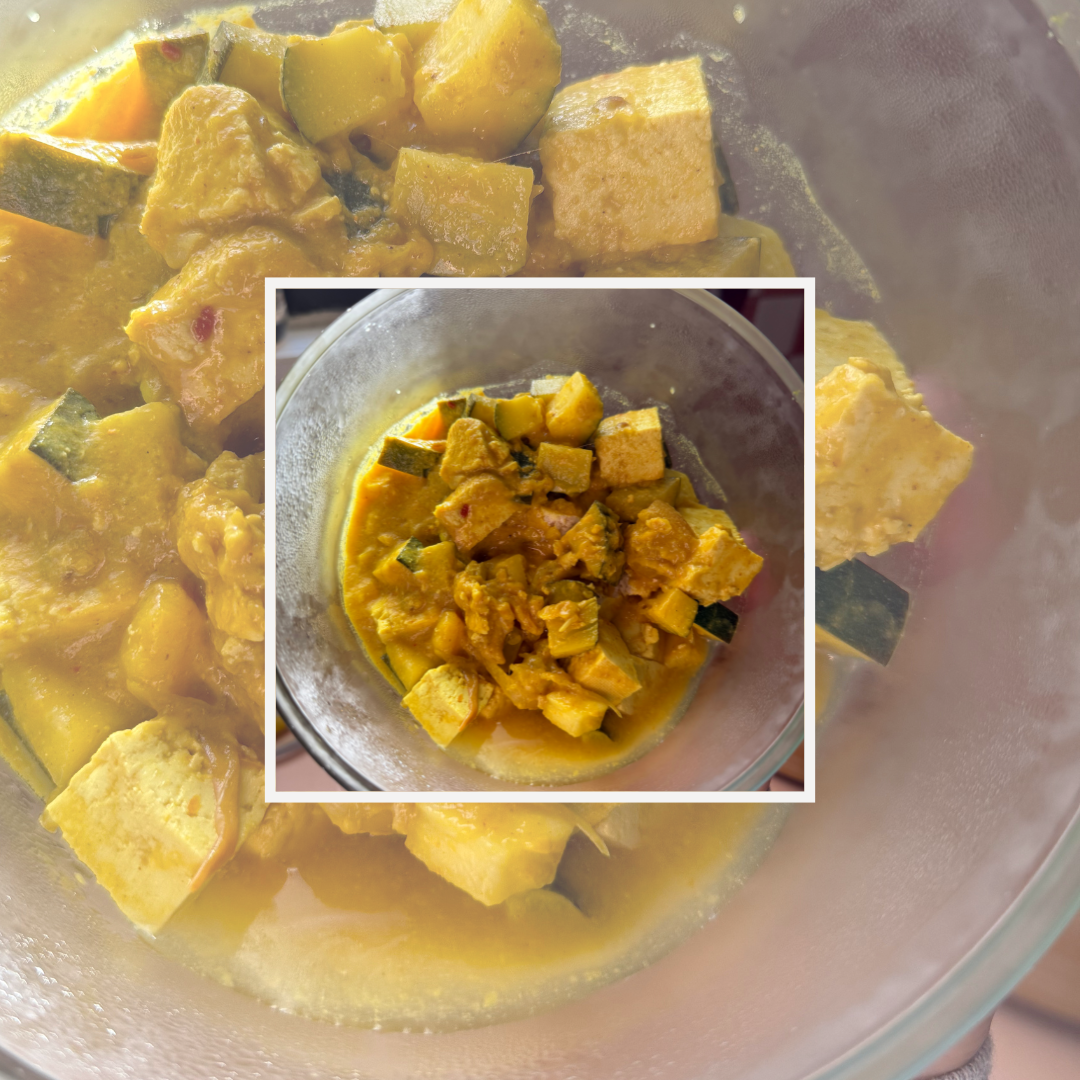 Sweet Heat Mango Tofu Curry