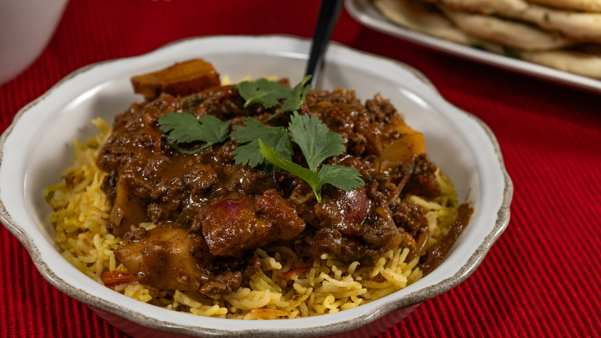 Amazingly Tasty Halal Lamb Curry