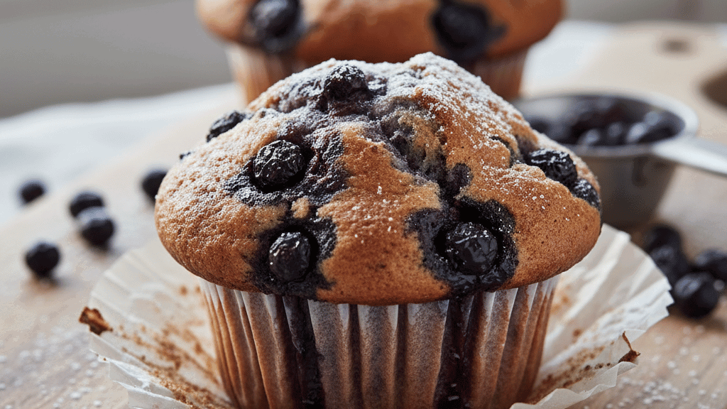 Image of MaquiProtect Blueberry Collagen Muffins