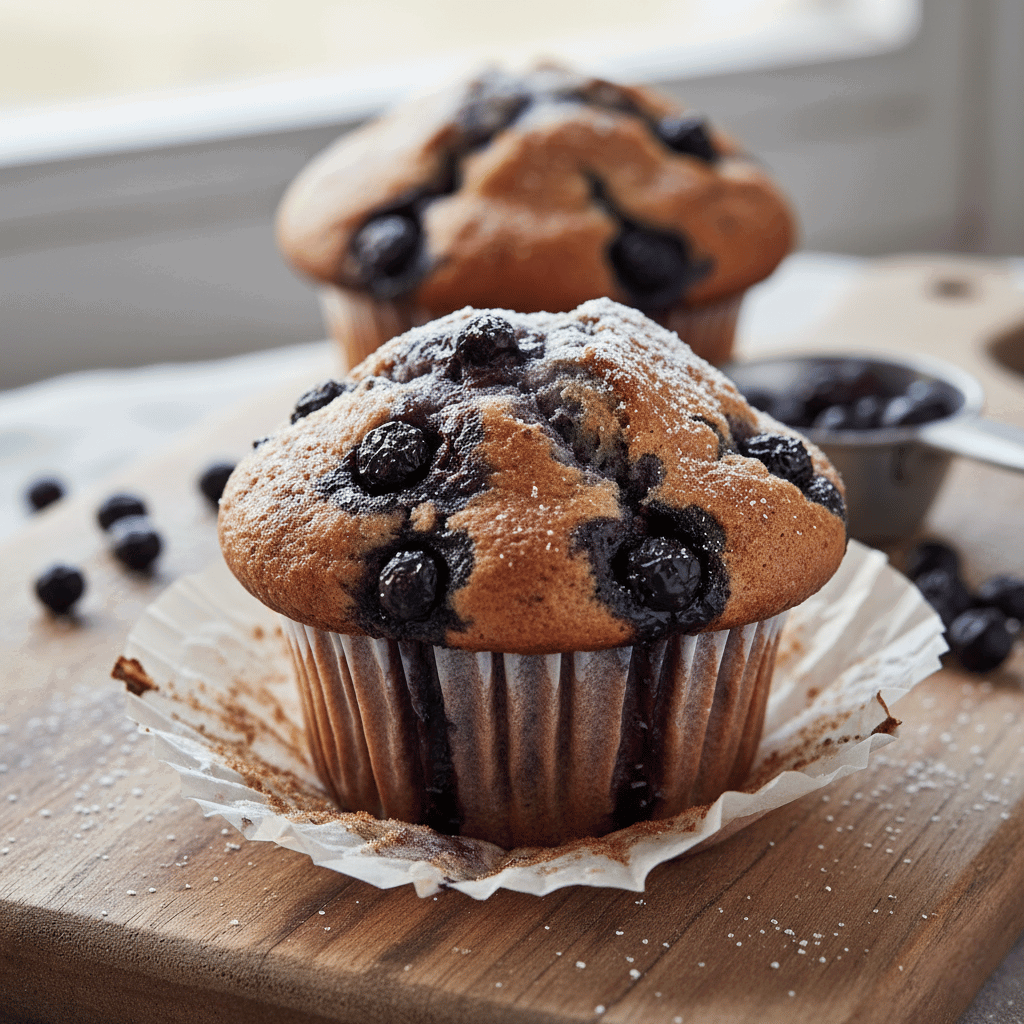 MaquiProtect Blueberry Collagen Muffins