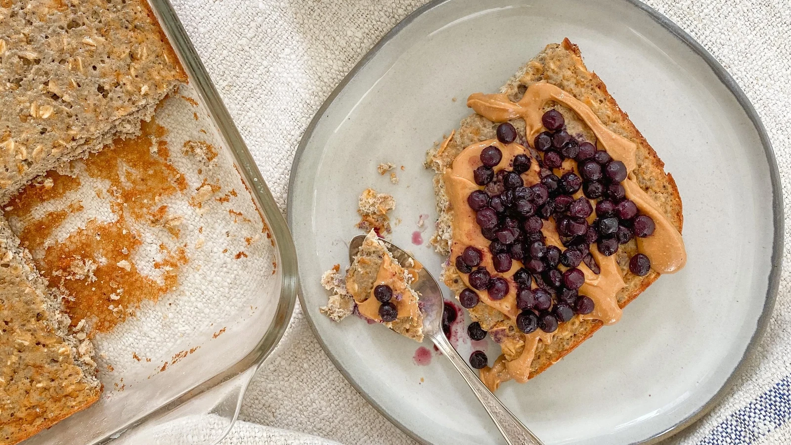 Image of Classic Vanilla Baked Protein Oats