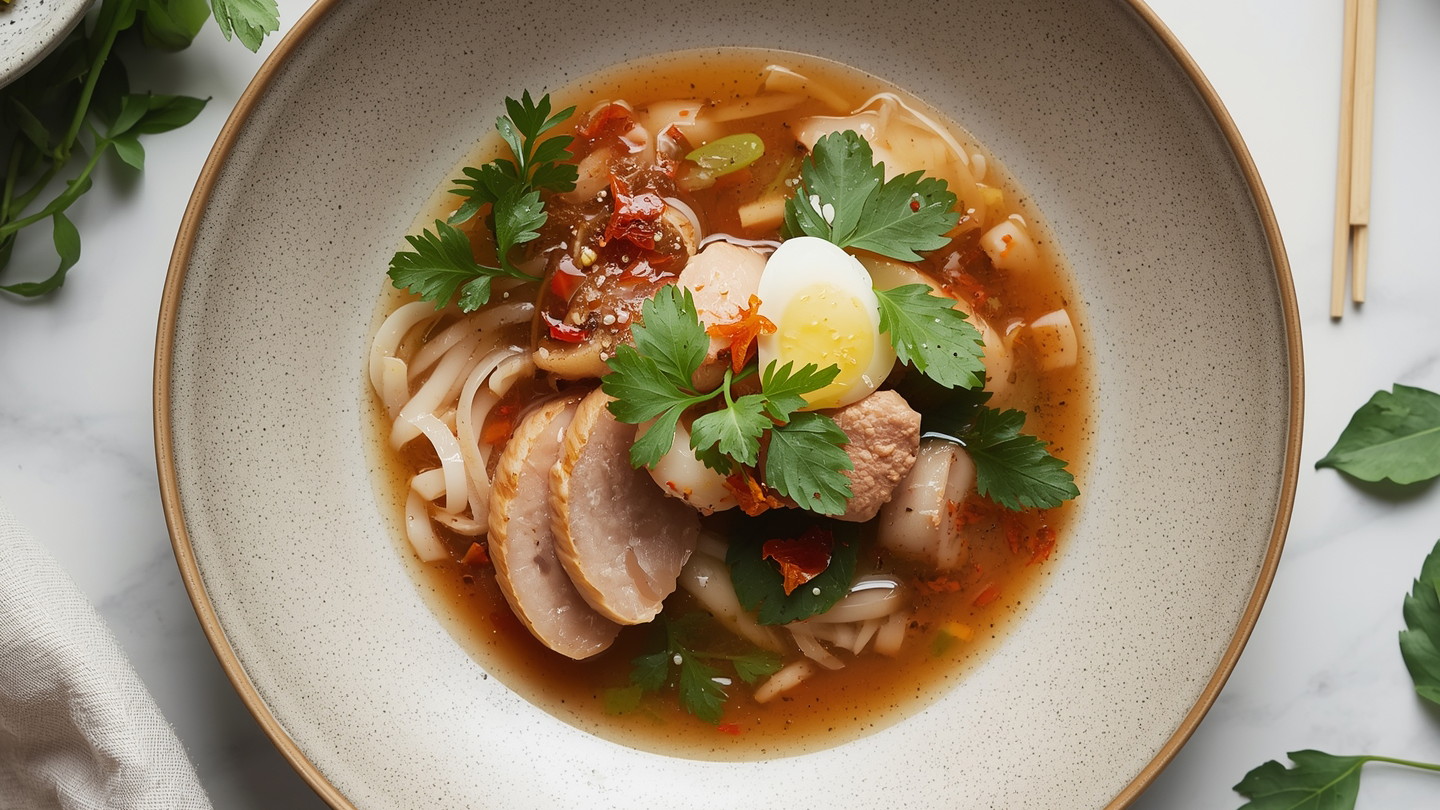 Image of Vietnamese Pho Recipe