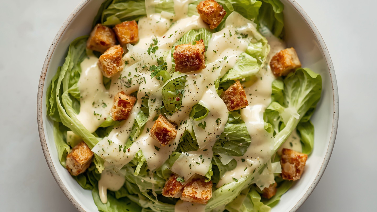 Image of Caesar Salad Recipe