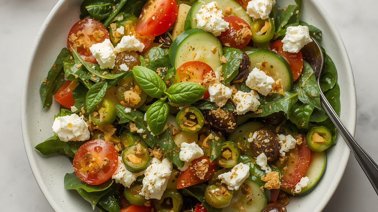Image of Greek Salad Recipe