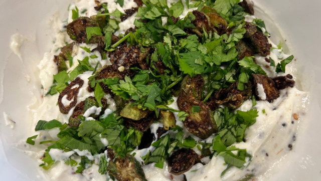 Image of Okra Raita 