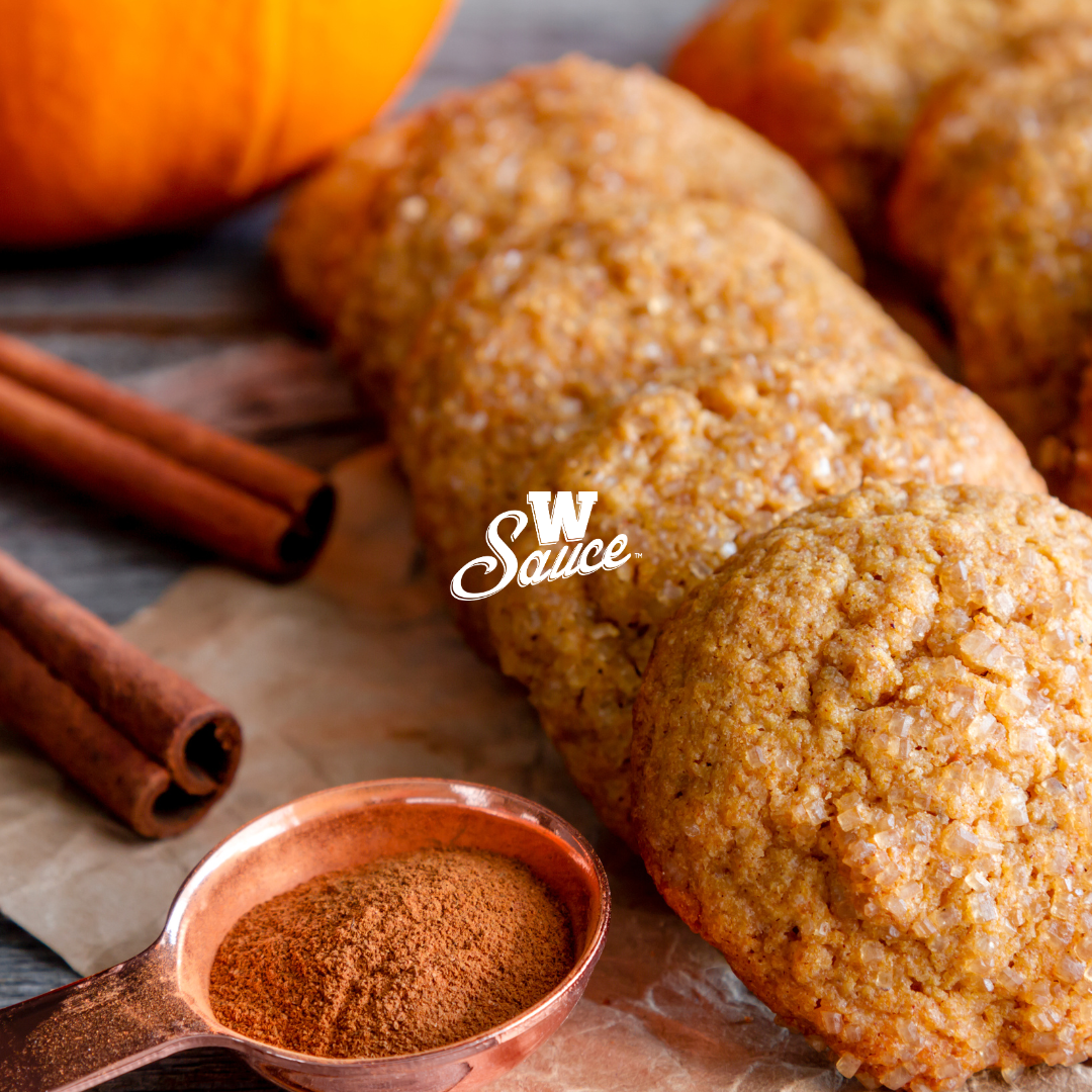 Bear & Burton’s Tallow Pumpkin Spice Cookies