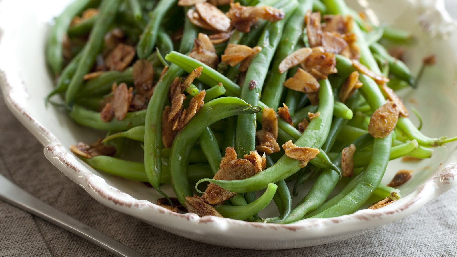 Image of Green Beans with Almonds 