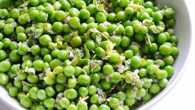 Image of Minty Green Pea Salad