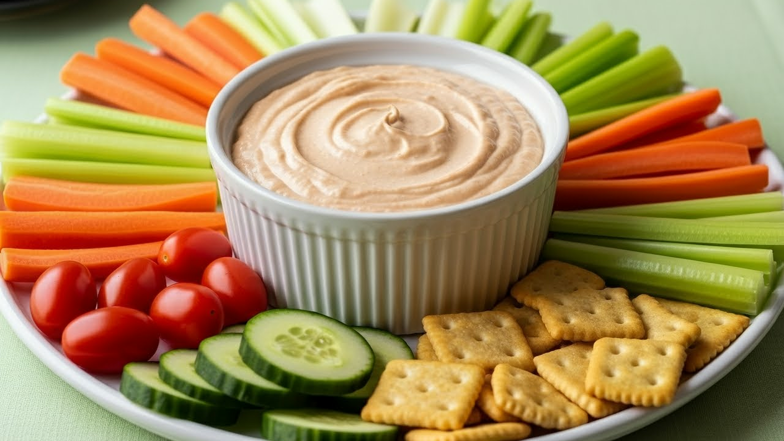 Image of Buffalo Ranch Cottage Cheese Dip