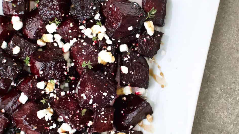 Image of Roasted Beets with Goat Cheese 