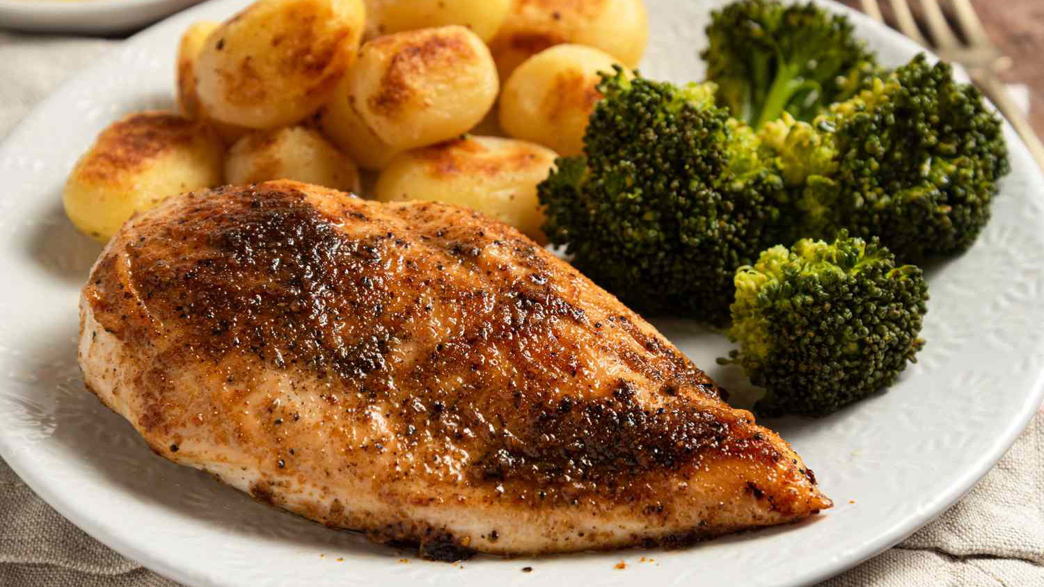 Image of Lemon Garlic Chicken