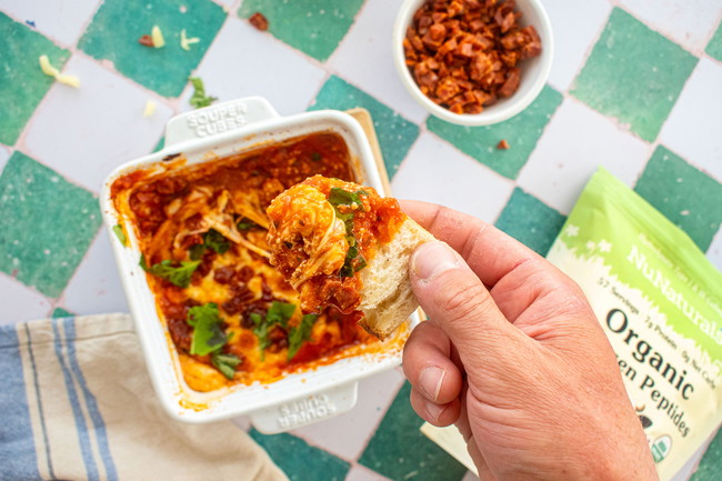 Image of Protein Pizza Dip (With Collagen)