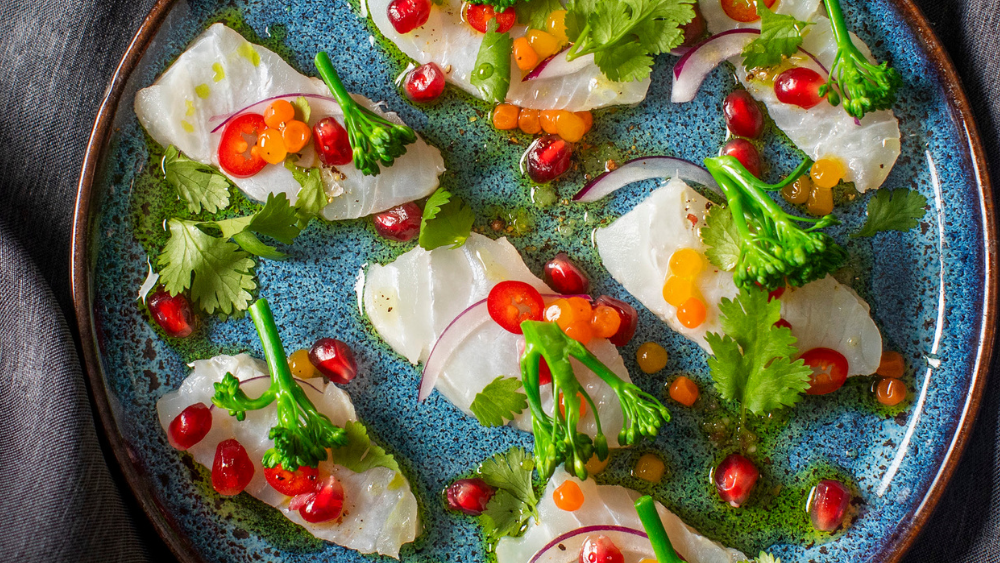 Image of Ceviche af torsk med chili og lime