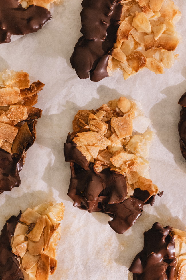 Image of Crunch de almendras