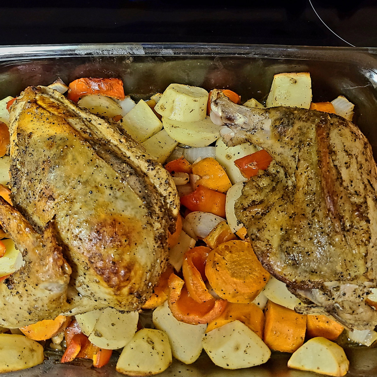 Pepper-Cumin Rub