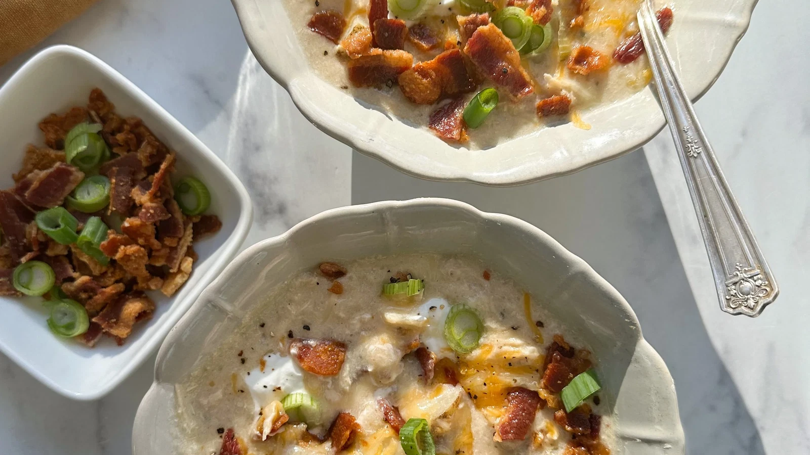 Image of Balanced Loaded Potato Soup
