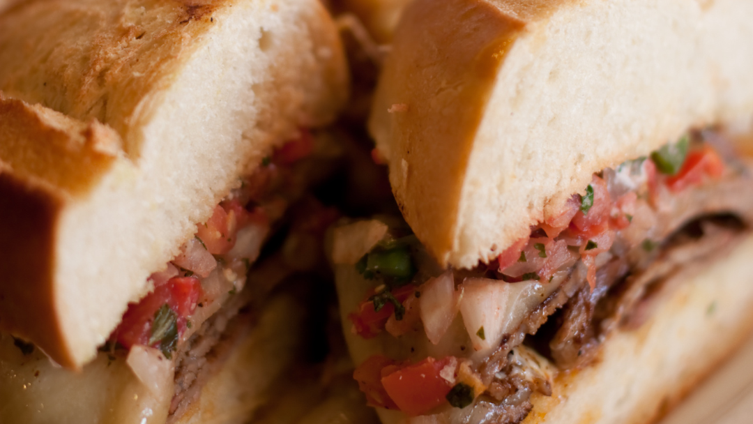 Image of Santa Maria Style Tri-Tip Sandwich